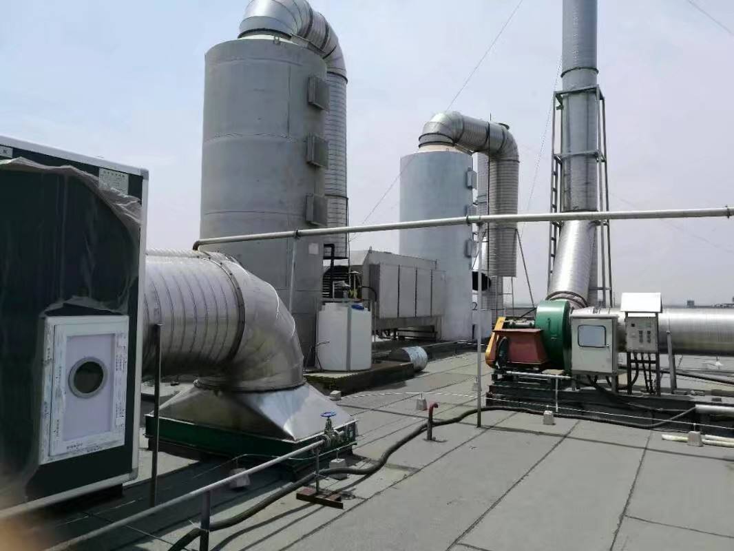 注塑機廢氣處理