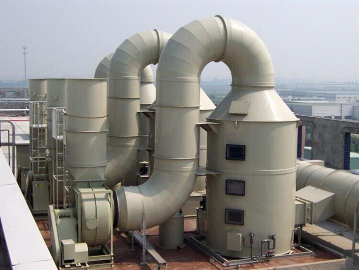 涂料廢氣處理