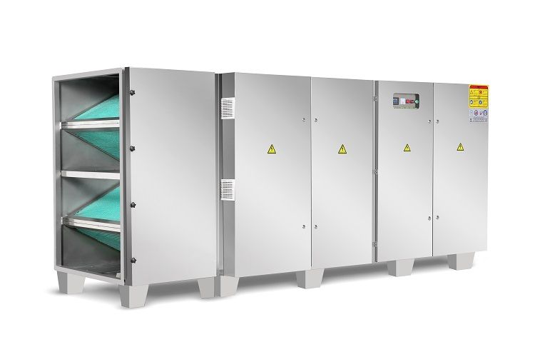 涂料廢氣處理
