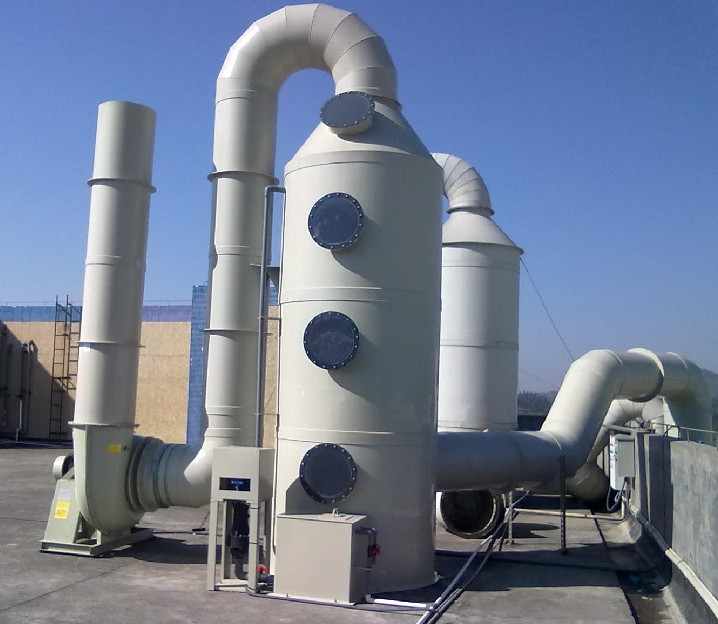涂料廢氣處理