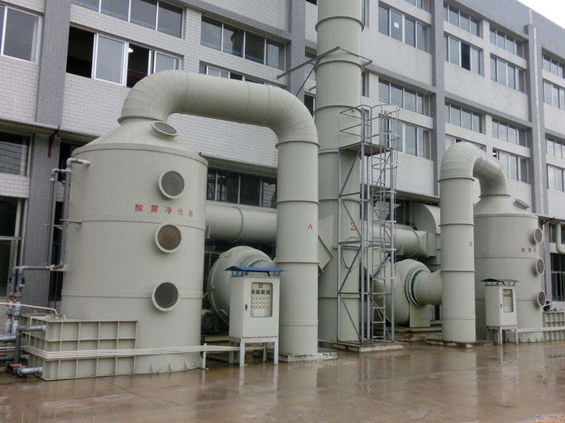 涂料廢氣處理